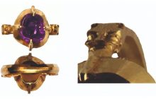 У замку знайшли середньовічну золоту каблучку з рідкісним сапфіром зі Шрі-Ланки