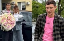 Жених Леси Никитюк резко ответил на хейт из-за Rolls-Royce, на котором приехал в роддом
