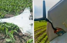 "Флеш" показал новый российский дрон-разведчик, который помогает "шахедам" (видео)