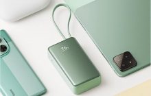 Xiaomi выпустила бюджетный пауэрбанк с "секретным" дисплеем и встроенным кабелем