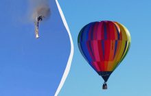 В Бразилии загорелся и упал воздушный шар: есть много погибших и раненых (видео)