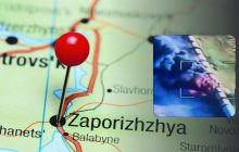 "Дым видят за 15-20 км": у оккупантов на Запорожье произошла новая "бавовна" (фото)