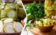Как закрыть вкусные кабачки на зиму - необычные рецепты