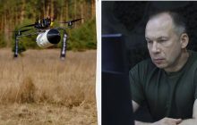 Украина догоняет РФ в производстве дронов на оптоволокне, - Сырский