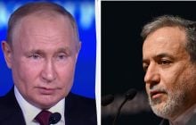 "Росія - наш друг": головний дипломат Ірану летить до Путіна