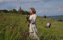 В живописном селе Витачов под Киевом отпраздновали Ивана Купала (фоторепортаж)