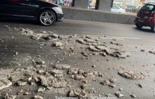 В Киеве ремонт советского моста, с которого сыпался бетон, обойдется более чем в 600 миллионов