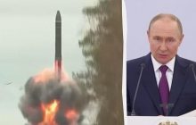 Путін похвалився, що запускає серійне виробництво "Орєшніка"