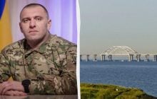 Малюк раскрыл детали третьего удара по Крымскому мосту: взрывчатки было "достаточно"