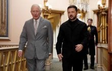 Зеленский в третий раз встретился с королем Великобритании: Reuters назвало цель визита