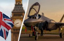 Вперше з часів Холодної війни: Британія купує F-35A, здатні нести ядерні бомби