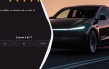 Що буде, якщо дати чайові роботаксі Tesla: відповідь може здивувати пасажирів (відео)