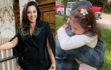 Наталка Карпа показала зустріч 5-річної доньки з татом-воїном та розчулила мережу (відео)