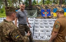 Громада столиці передала двом бригадам НГУ ще 1700 дронів різних типів, - Віталій Кличко