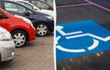 В Україні змінять штрафи за безпідставне паркування на місцях для водіїв з інвалідністю