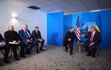 Зеленский раскрыл подробности своей встречи с Трампом
