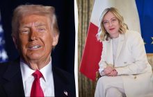Мелони обратилась к Трампу с призывом по войне в Украине