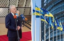 "Це мотивує": президент Литви назвав, коли Україна може стати членом ЄС