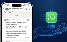 WhatsApp теперь сам пересказывает непрочитанные сообщения с помощью ИИ