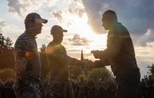 Кличко запалив символічну ватру з бійцями батальйону НГУ "Свобода"