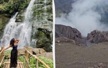 У Індонезії трагічно загинула молода інфлюенсерка: її намагалися витягти з вулкану чотири дні