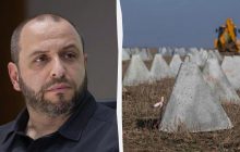 "Это не только бетон и траншеи": Умеров отреагировал на критику относительно фортификаций