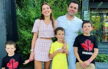 Младший сын Григория Решетника чуть не утонул в бассейне: жена ведущего рассказала подробности