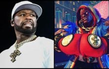Репер 50 Cent зіграє одну з головних ролей у фільмі за Street Fighter