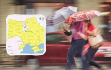 Укргидрометцентр объявил І уровень опасности: непогода обойдет лишь одну область (карта)