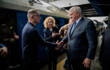 Дуда прибув з візитом до Києва