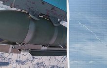 Под Днепром могли сбить КАБ: в Воздушных силах отреагировали