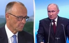 Мерц пояснив, чому не збирається розмовляти з Путіним