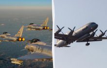 Німецькі винищувачі перехопили російський літак поблизу кордонів НАТО, - Bild