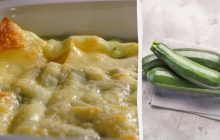 Нежная запеканка из кабачков с сырным соусом: пошаговый рецепт диетического блюда