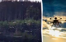 Серебрянський ліс весь у "павутинні": як зросло використання оптоволокна на війні, - ВI