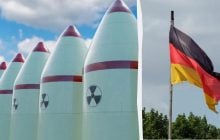 В Германии заговорили об общем для всей Европы "ядерном зонтике"