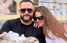 Певица SLAVIA показала фигуру на 20 день после родов (видео)