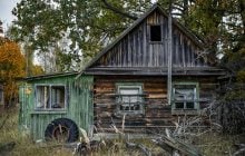Старый дом в деревне: выгодная покупка или деньги на ветер