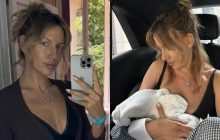 Леся Нікітюк на тлі чуток про фейкову вагітність показала фото з пологового будинку