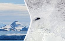 В Антарктиді з'явилася загадкова діра розміром зі Швейцарію: вчені пояснили, що відбувається