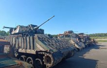 Росіяни встановили на захоплену БМП Bradley 30-мм гармату власного виробництва (фото)