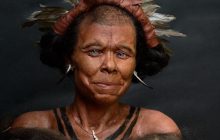 Ученые сделали потрясающую реконструкцию лица женщины, жившей более 10 тысяч лет назад (фото)