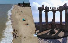 Горы мусора и безлюдные пляжи: как изменилось Мелекино во время оккупации (фото, видео)