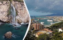 В Іспанії знаходиться містечко, яке вражає туристів неймовірним водоспадом (відео)