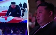 У КНДР показали, як Кім зустрічав труни з солдатами з Курщини