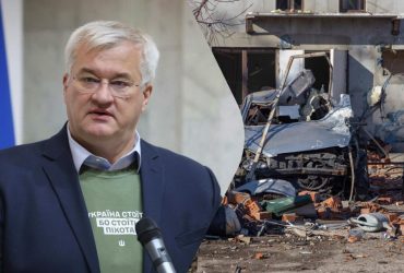 Прислухайтеся до звуків: Сибіга показав, як ППО відбиває ворожу атаку (відео)