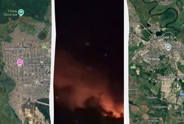 На Росію летять дрони, під ударом знову авіабази, - мережа (відео)