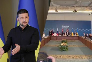 У Стамбулі завершилися переговори між Україною та РФ: Зеленський розкрив перші деталі