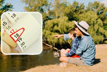 Місячний календар рибалки на червень 2025: у ці 7 днів кльов гарантований