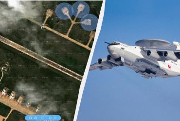 Операція Павутина: з'явилися супутникові фото ще двох уражених аеродромів у Росії